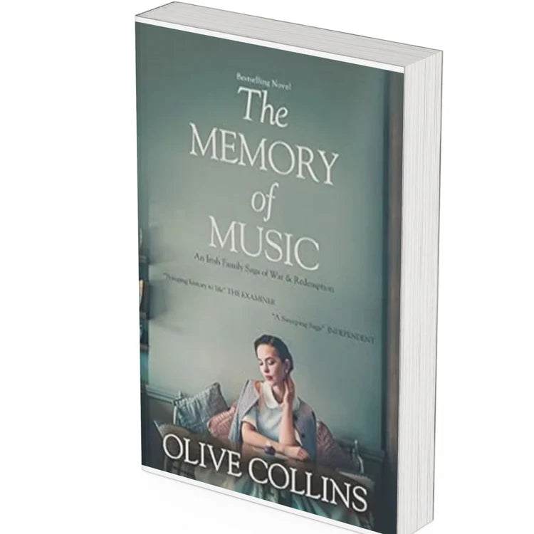 Paperback: The Memory of Music: An Irish Family Saga of War & Redemption
