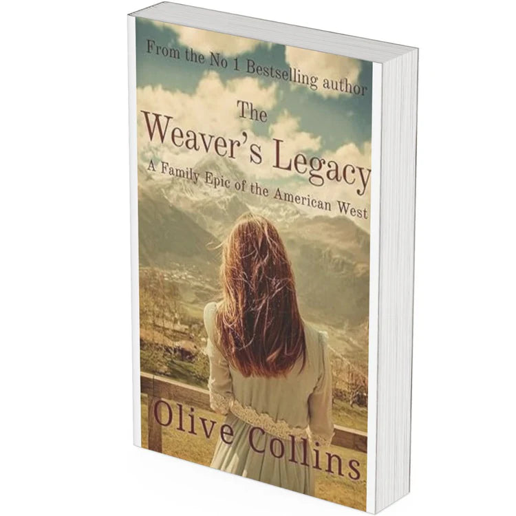 Paperback: The Weaver's Legacy: A historical epic novel of the American West