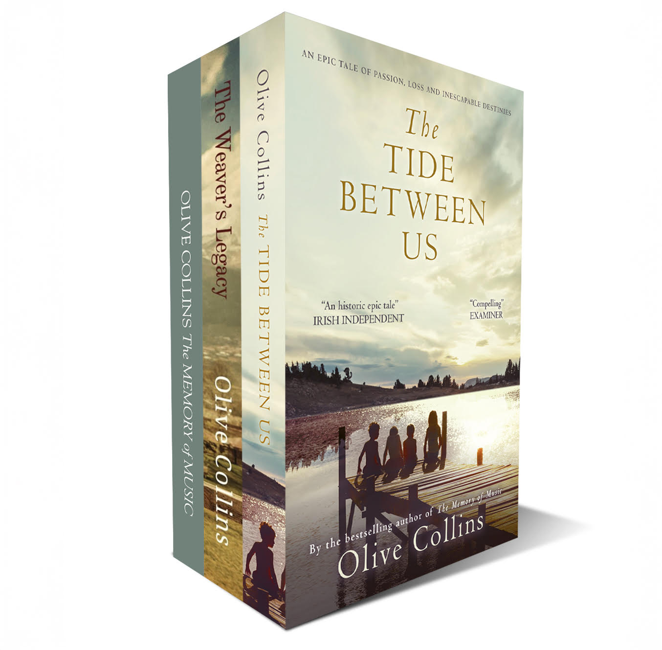 The O'Neill Trilogy (Paperback Bundle)