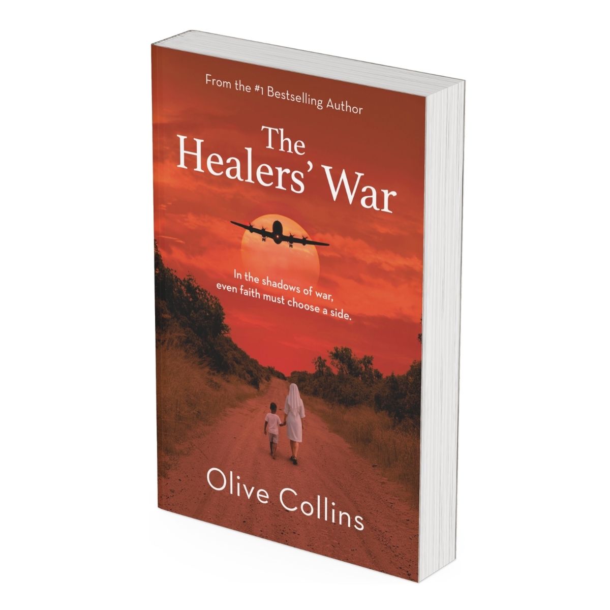 Paperback: The Healers' War