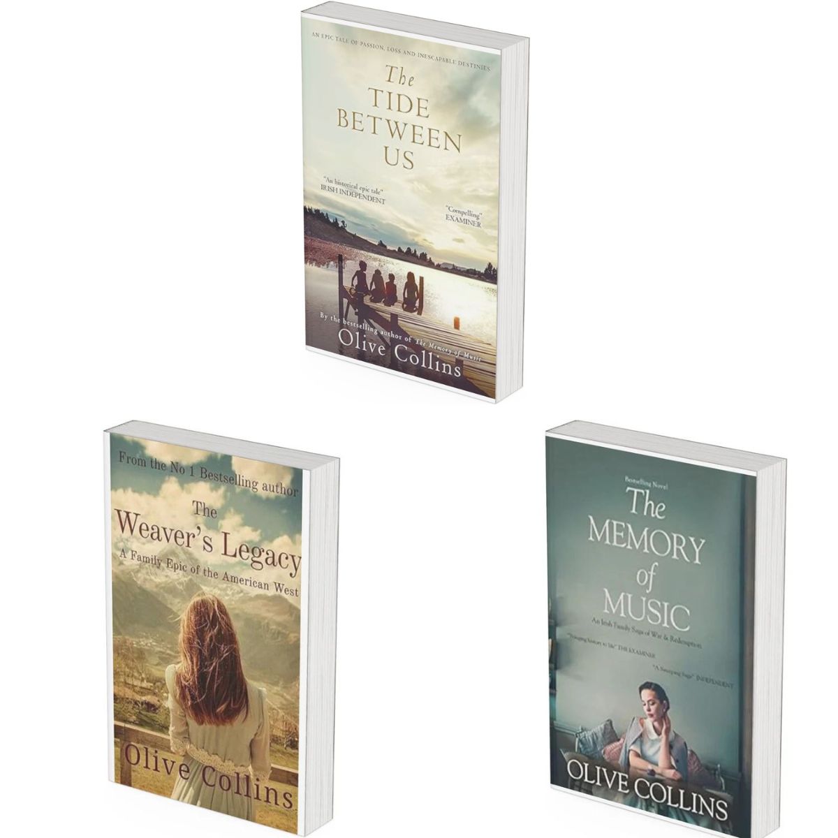 The O'Neill Trilogy (Ebooks)