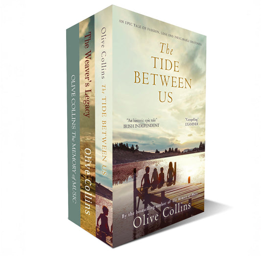 The O'Neill Trilogy (Paperback Bundle)