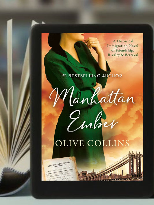 Ebook:  Manhattan Ember: An Immigration Story of Friendship, Rivalry & Betrayal