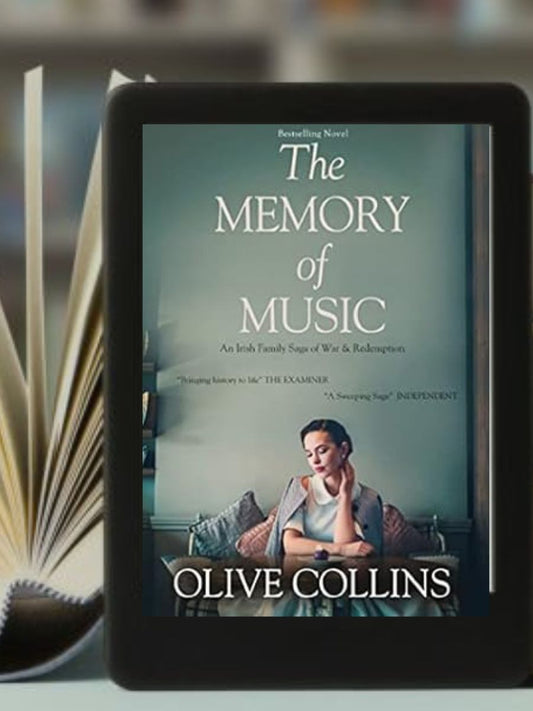 Ebook:  The Memory of Music: An Irish Family Saga of War & Redemption (The O'Neill Trilogy Book 3)